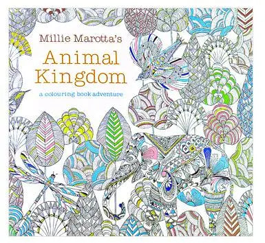 24 Page Coloring Book Enchanted Forest Mandalas Animal Kids Adult Coloring Books For Adults Livre Drawing/art/colouring Book